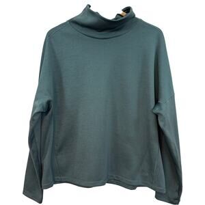The North Face Green Turtle Neck Women’s XL